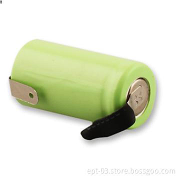 Ni-MH SC battery with tag